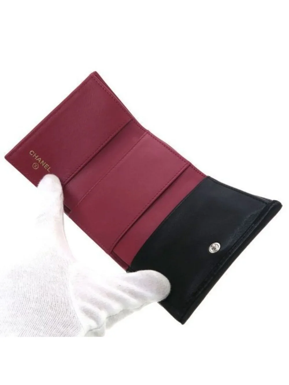 Chanel 19 Trifold Wallet
